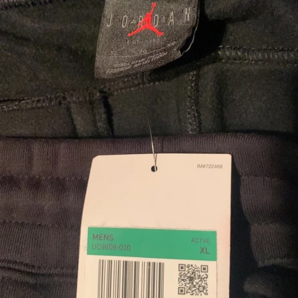 Jordan Jumpman Basketball Pants Men’s Size XL NEW - Picture 4 of 4